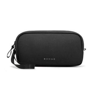 BANGE 3066 Small Data Cable Storage Bag Charger Electronic Accessories Handbag(Black)