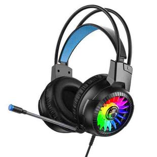iMICE HD-490 RGB Light 7.1mm Glowing Headphones Computer Esports Wired Gaming Headset With Microphone