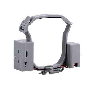 For DJI AIR 3S/AIR 3 BRDRC Drone Airdrop Accessories(Dark Gray)