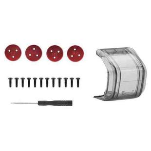 For DJI Avata 2 BRDRC Motor Dust Protection Cover Accessories, Specification: Bottom Cover + Lens Cover