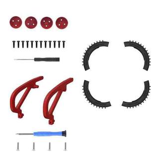 For DJI Avata 2 BRDRC Motor Dust Protection Cover Accessories, Specification: Bottom Cover + Gimbal Bumper + Protection Ring