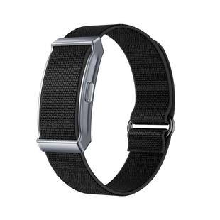 Dual PD Real-Time Heart Rate Blood Oxygen Real-Time Sleep Exercise Health Bracelet(Black)