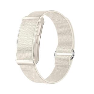 Dual PD Real-Time Heart Rate Blood Oxygen Real-Time Sleep Exercise Health Bracelet(White)