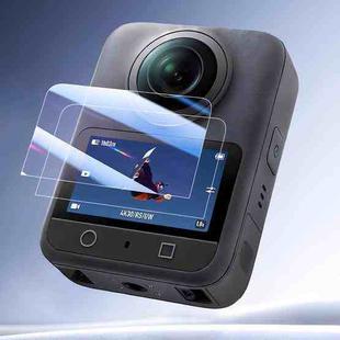 For DJI Osmo 360 Action Camera 2pcs /Pack Tempered Glass Screen Protector HD Anti-Scratch Lens Film(CN-218)