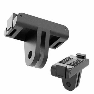 For DJI Osmo 360 CYNOVA Magnetic Quick-Release Base Adapter Camera Accessories(Black)