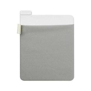 Wireless Mouse Bag Back Patch Card Bag For Mouse Storage(Grey)