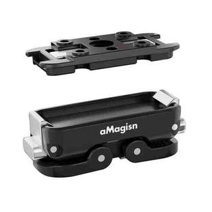 aMagisn Magnetic Quick Release Adapter for GoPro HERO13/12/11/10/9/8/11 Mini/MAX 2-in-1 Kit