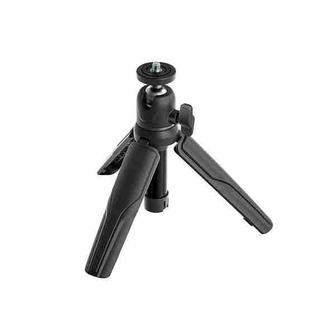 aMagisn Mini Tripod Selfie Stick with 360-degree Ball Head Adjustable Phone/Camera Mount for Travel, Vlogging & Live Streaming(Black)
