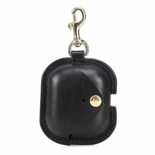 For Galaxy Buds3 CONTACTS FAMILY CF1208 Earphone Case Full Coverage Anti Drop Protective Case(Black)