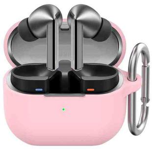 For Galaxy Buds3 / 3 Pro AhaStyle WG158 Silicone Protection Case(Pink)