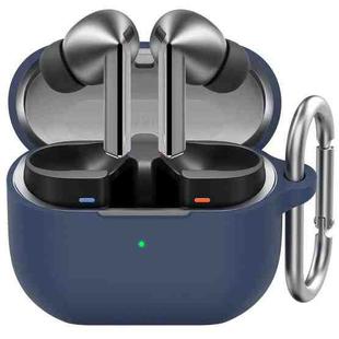 For Galaxy Buds3 / 3 Pro AhaStyle WG158 Silicone Protection Case(Dark Blue)