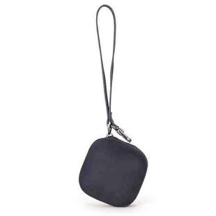 For Powerbeats Pro CONTACTS FAMILY CF1113A Leather With Drawstring Zipper Wireless Bluetooth Earphone Case(Blue)