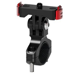 For GoPro HERO13 Black Action Camera Magnetic Quick Release Bike Mount Outdoor Cycling Tilt Shooting Bracket, Spec: 180 Degree Adjustable