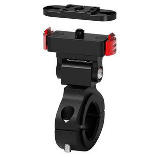 Action Camera Magnetic Quick Release Bike Mount, For GoPro HERO13 Black /12 Black /11 Black/10 Black/9 Black/8 Black, Spec: 360 Degree Damping Rotary
