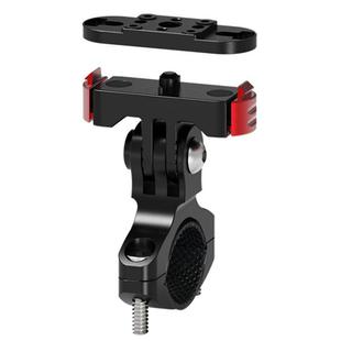 Action Camera Magnetic Quick Release Bike Mount, For GoPro HERO13 Black /12 Black /11 Black/10 Black/9 Black/8 Black, Spec: 180 Degree Adjustable