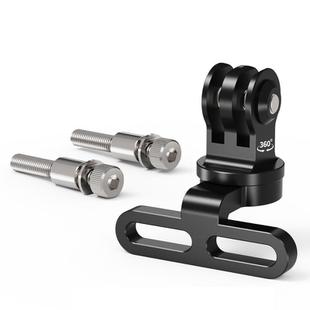 3 Card 360 Degree Damping Rotation Adjustment Bicycle Stem Camera Mount Cycling Front Light Bracket For Shooting