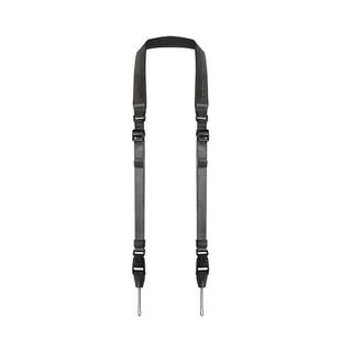 Cwatcun D213  Medium Universal Camera Shoulder Strap Matte Leather Quick Release Strap(Dark Gray)
