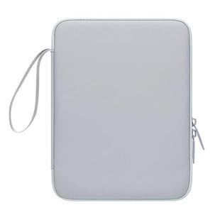 12.9 inch BUBM BM01211003 Waterproof Anti-Slip Tablet Bag Simple Portable Storage Bag(Grey)