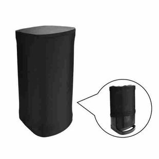 For Sony SRS-XV500/XP500 Speaker TXESIGN Lycra Elastic Dustproof Cover Stretchable Protective Sleeve(Black)