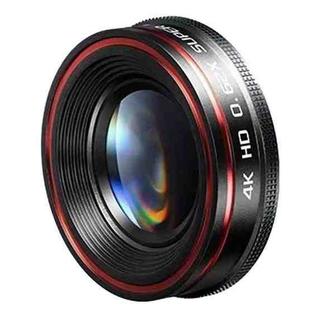 0.62X Wide angle High Definition Camera Mobile Phone Lens With Lens Clip