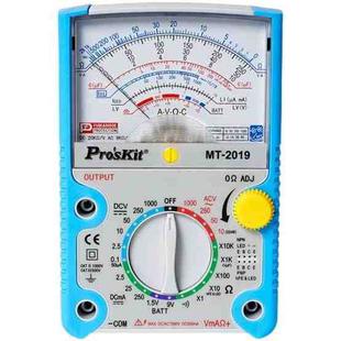 ProsKit MT-2019 Analog Multimeter 24 Range Mechanical High Precision Universal Meter