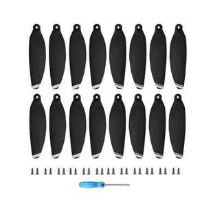 For DJI Mini 2 / Mini 2 SE Propellers 4726F Replacement Blades 4pairs Silver Edge
