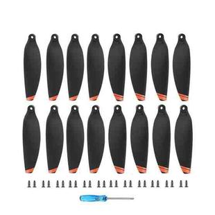 For DJI Mini 2 / Mini 2 SE Propellers 4726F Replacement Blades 4pairs Orange Edge