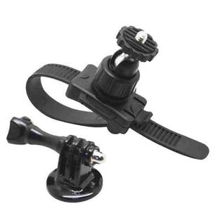 GP133 Bicycle Belt-Style Mounting Bracket Action Camera Handlebar Stem Mount