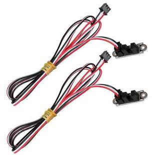 2pcs Wired Endstop Optical Switch Sensor Photoelectric Limit Switch, Length: 1m