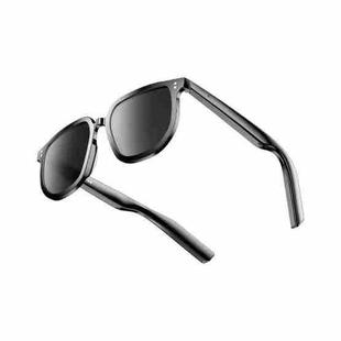 V1 Pro Smart Glasses Support Bluetooth Calling/Music Control/Camera Remote/Voice Assistant, 2×150mAh Battery For Work & Travel(Black)