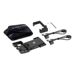 YX Adjustable Tablet Holder For DJI RC-N Remote Controller 8pin+USB-C Cable Set  Black