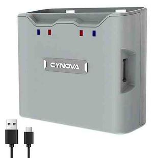 For DJI Mini 2 / 2 SE / 4K CYNOVA C-MN-201 Portable Dual-Way Charging Manager With USB-C Ports