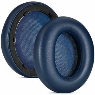 For Anker Space Q45 1pair Ear Muffs Foam Noise Reduction Earmuffs, Spec: Potein Leather Blue