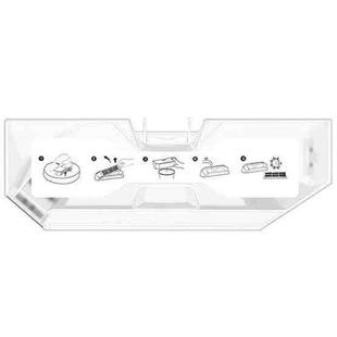 For Roborock Qrevo MaxV Robot Vacuum Dust Collection Box Accessory Dust Box