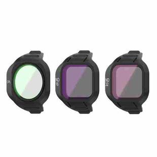 For DJI Mini 5 Pro Drone Magnetic Lens Filters CPL+ND16+ND32 