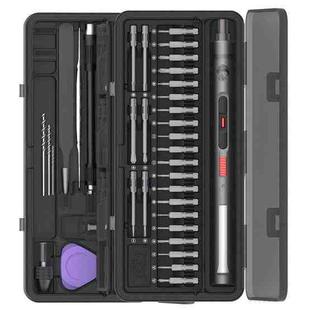 CREATIONSPACE CS0802A 42pcs Mini Electric Rechargeable Screwdriver Set