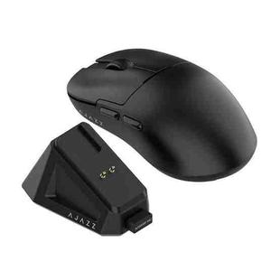 Ajazz AJ159P MC Tri-Mode Magnetic Wireless Mouse Ergonomic Lightweight Silent Gaming Mice(Black)