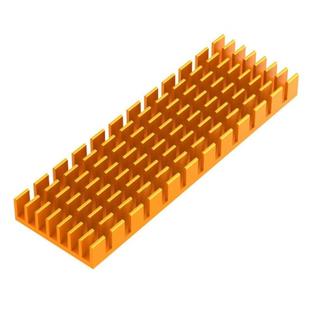 Aluminum Alloy Heat Sink with Thermal Silica Pad High Power Thermal Insulation