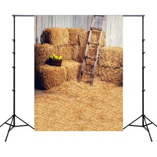 1.5m x 2.1m Straw Pile Wheat Field Scene Newborn Photo Photography Background Cloth