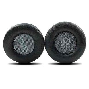 2 PCS For JBL Live 400BT Headset Cover Sponge Earmuffs(Black)