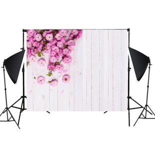 1.25m x 0.8m Wood Grain 3D Simulation Flower Branch Photography Background Cloth(MB18)