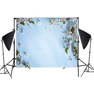 1.25m x 0.8m Wood Grain 3D Simulation Flower Branch Photography Background Cloth(MB25)