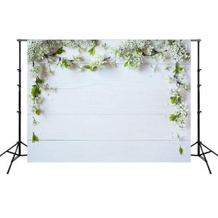 1.25m x 0.8m Wood Grain 3D Simulation Flower Branch Photography Background Cloth(MB28)