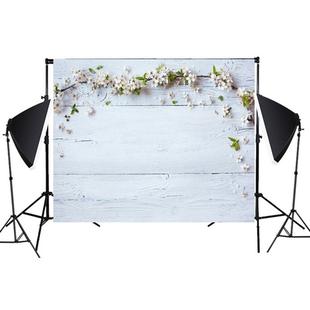 1.25m x 0.8m Wood Grain 3D Simulation Flower Branch Photography Background Cloth(MB30)