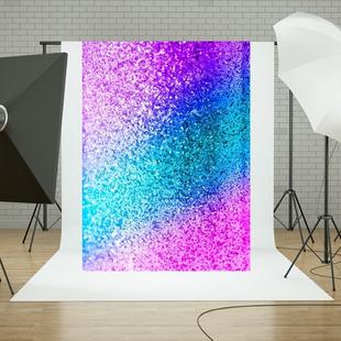 1.5m x 2.1m Halo Party Festival Setting Photography Background Cloth