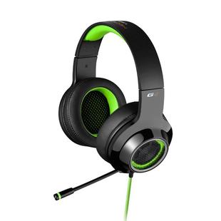 Edifier HECATE G4 Gaming Headeadphone Desktop Computer Listening Discrimination 7.1-channel Headset, Cable Length: 2.5m(Black Green)