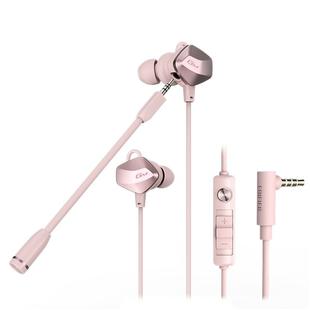 Edifier HECATE GM430  RGB Sound Card 7.1 Surround Sound Professional Gaming Headset, Cable Length: 1.3m(Pink)