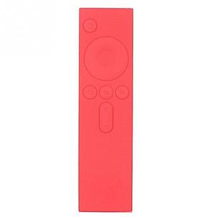 6 PCS Soft Silicone TPU Protective Case Remote Rubber Cover Case for Xiaomi Remote Control I Mi TV Box(Pink)