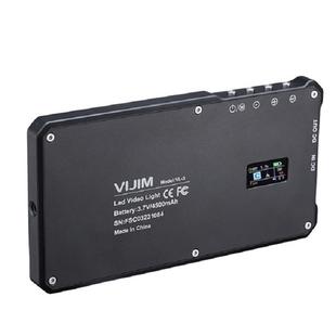VIJIM VL-3 Portable Full Color RGB Photography Fill Light Special Shooting Light(Black)