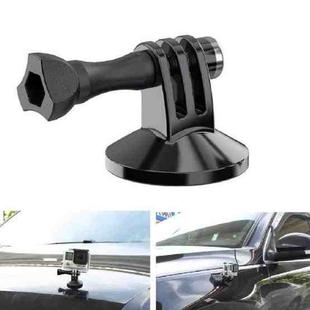 Magnet Metal Universal Mount Adapter for GoPro Hero11 Black / HERO10 Black /9 Black /8 Black /7 /6 /5 /5 Session /4 Session /4 /3+ /3 /2 /1, DJI Osmo Action and Other Action Cameras